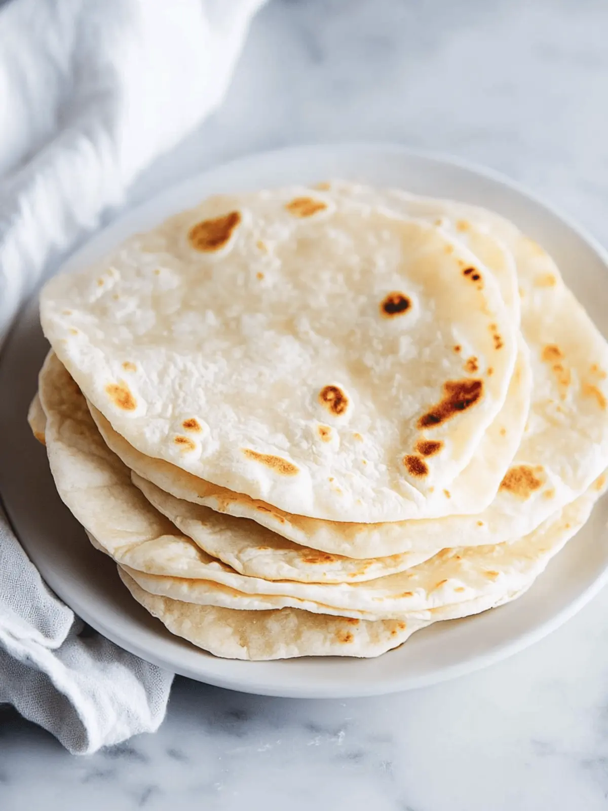 Thick and Fluffy Flour Tortillas for Perfect Homemade Tacos 4 Thick and Fluffy Flour Tortillas