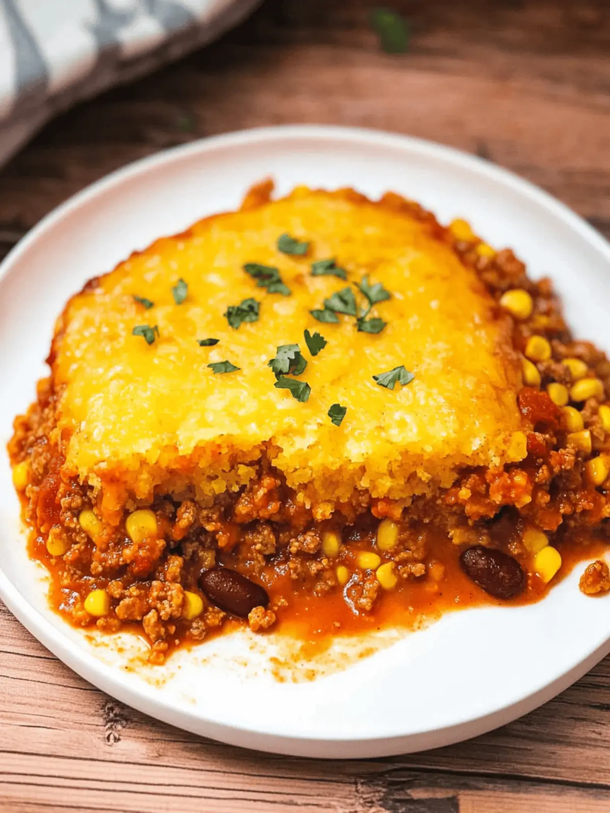 Savory Chili Cornbread Casserole That Everyone Will Love 4 Chili Cornbread Casserole