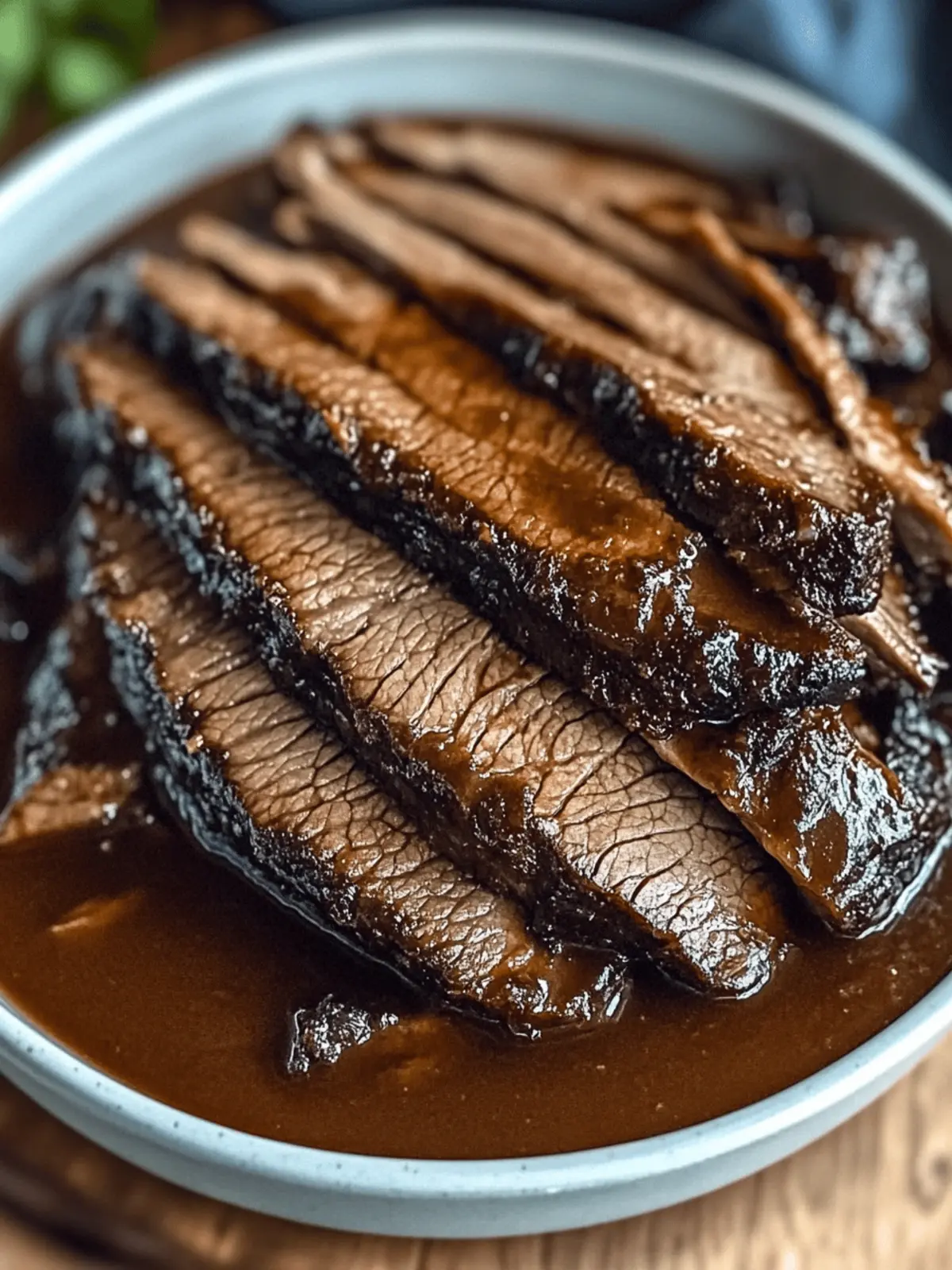 Effortless Crockpot Brisket: Tender and Full of Flavor 4 Crockpot Brisket