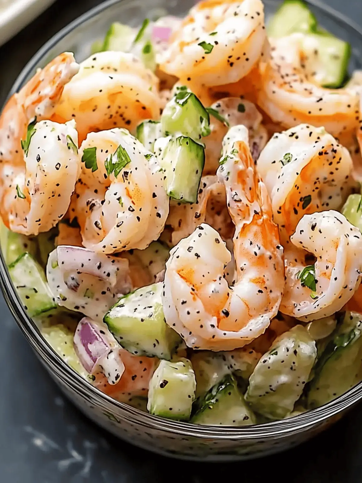 New York Deli Shrimp Salad: Fresh, Creamy & Perfectly Quick 2 New York Deli Shrimp Salad