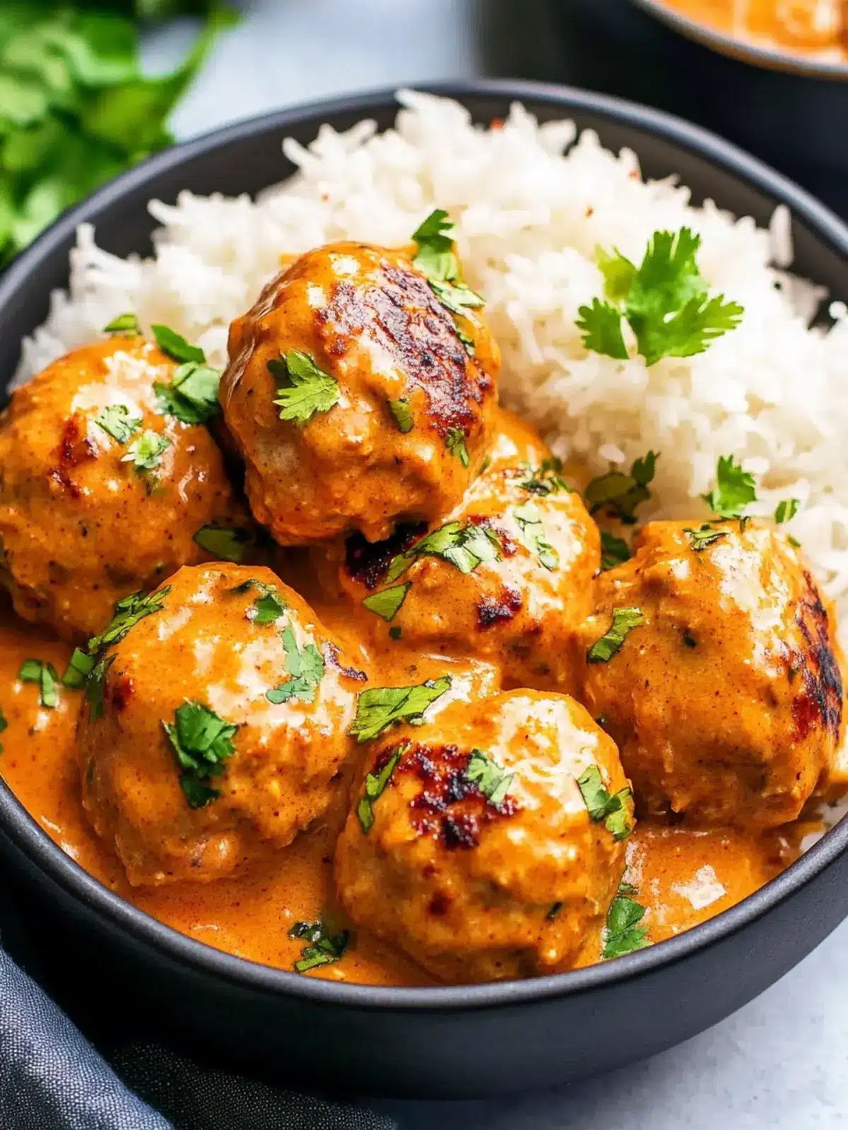 Whole30 Butter Chicken Meatballs That Transform Dinner Time 3 Whole30 Butter Chicken Meatballs