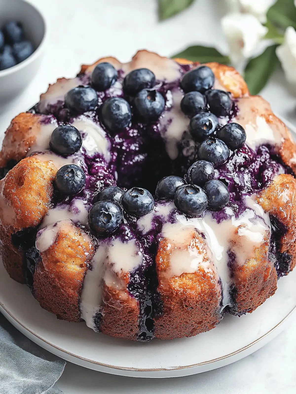 Blueberry Monkey Bread: Your New Favorite Comfort Food 4 Blueberry Monkey Bread