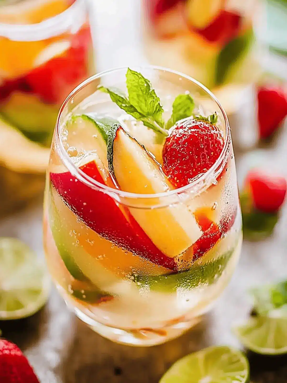 Refresh with Delightful White Wine Sangria Recipe Today 2 White Wine Sangria