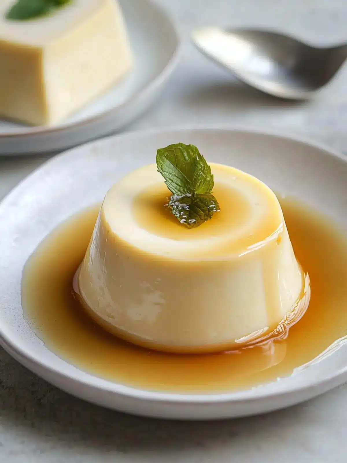 Deliciously Creamy Tofu Purin: A Vegan Treat You ll Love 2 Tofu Purin