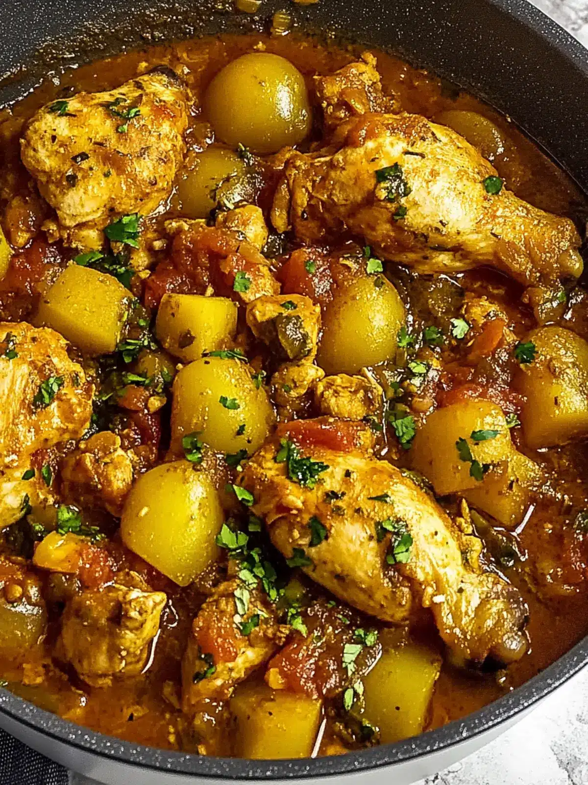Savory Pollo Guisado That Will Transform Your Dinner Game 3 Pollo Guisado