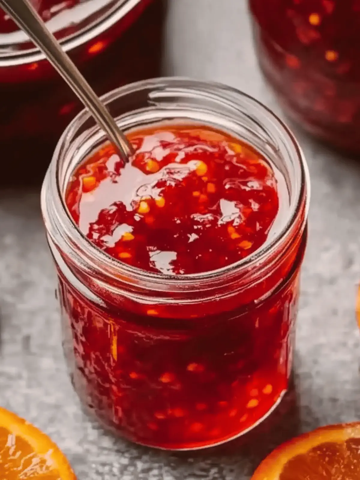 Sweet & Spicy Red Pepper Jelly for Your Next Charcuterie Board 3 Red Pepper Jelly
