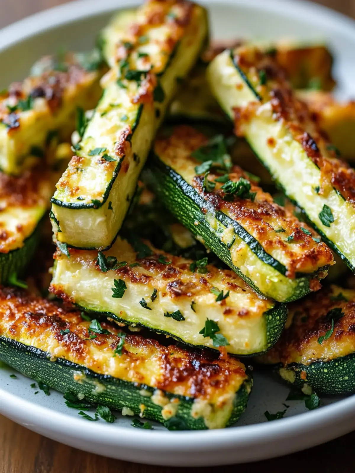Crispy Air Fryer Zucchini That Will Change Your Snack Game 2 Crispy Air Fryer Zucchini