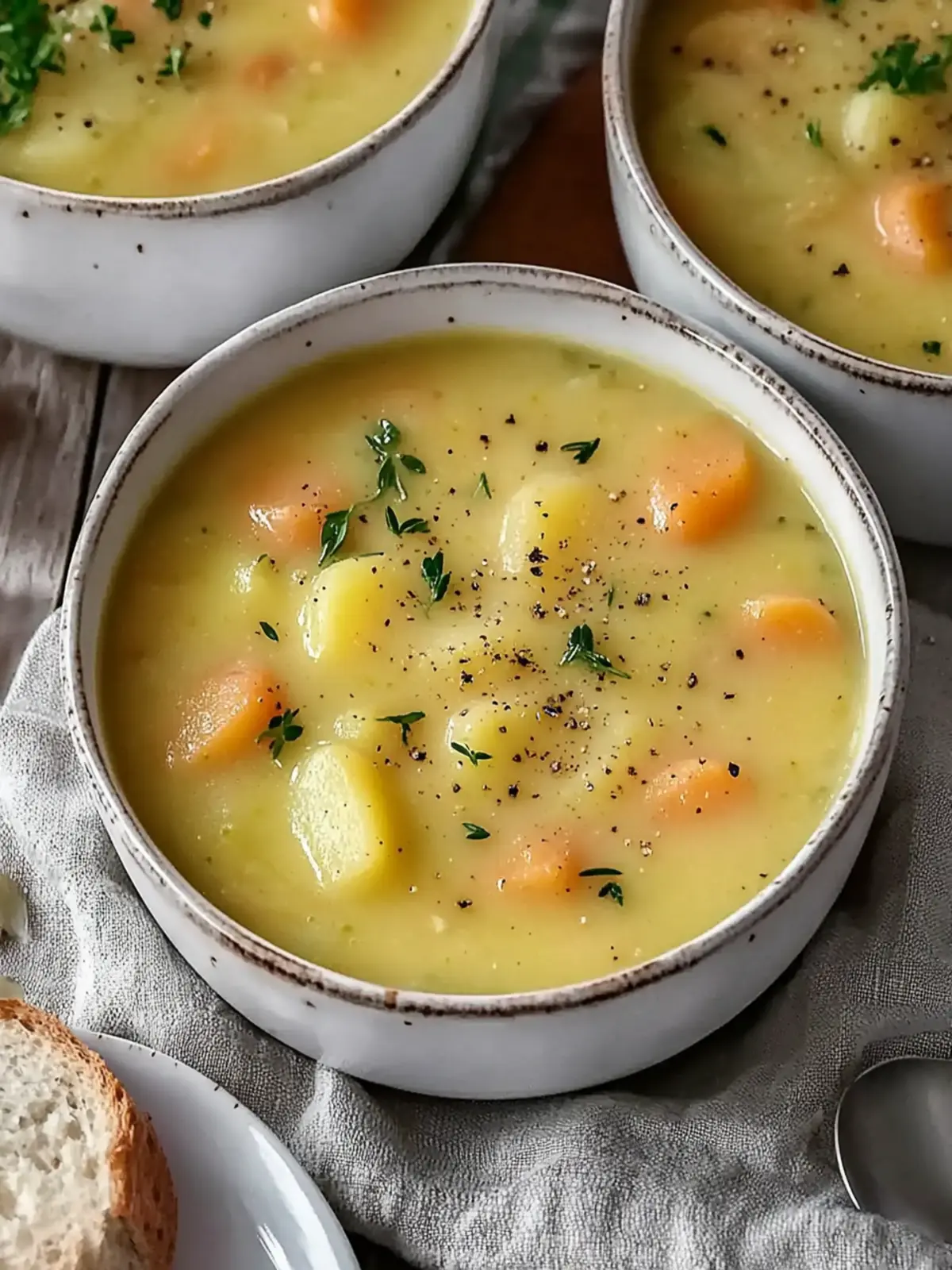 Creamy German Potato Soup That Warms Your Soul 4 German Potato Soup