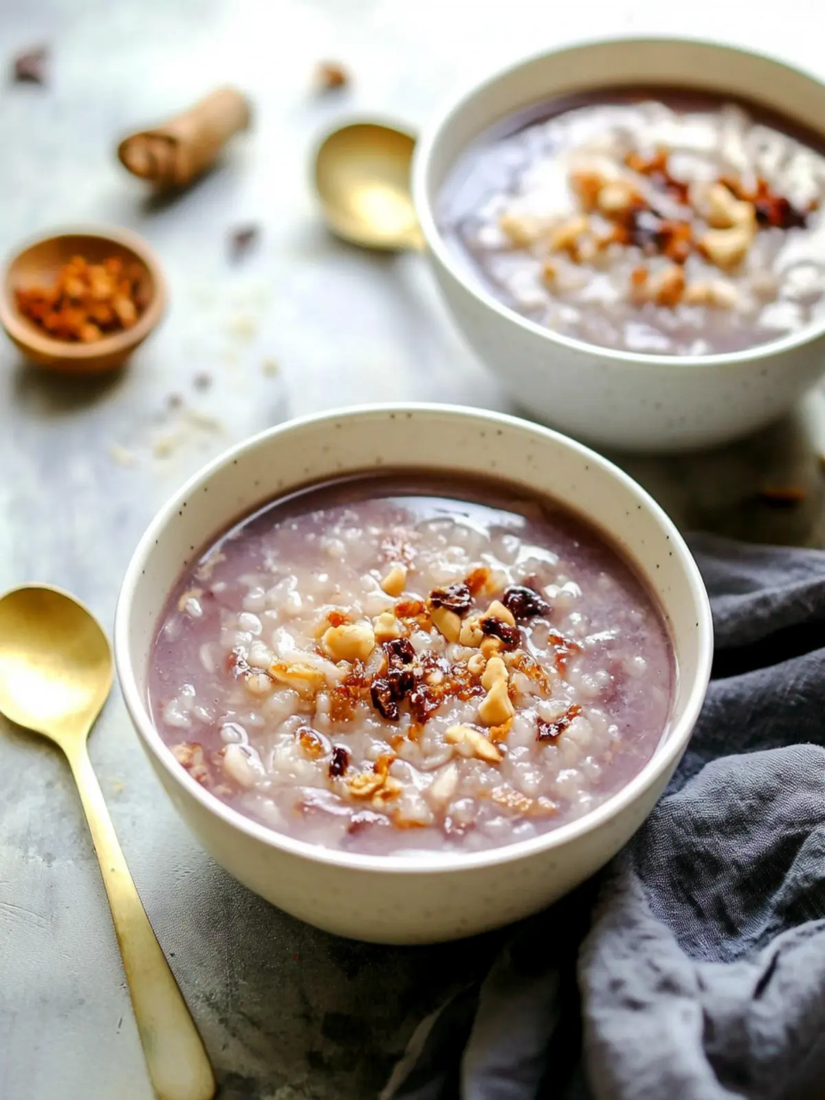 Decadent Eight Treasure Congee: A Heartwarming Comfort Food 3 Eight Treasure Congee