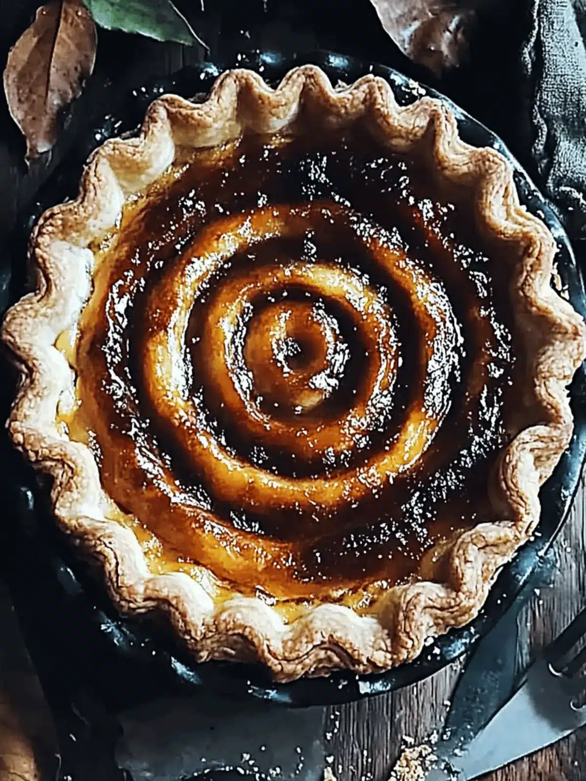 Galactic Harvest Pie: A Cozy Taste of Autumn Bliss 3 Galactic Harvest Pie