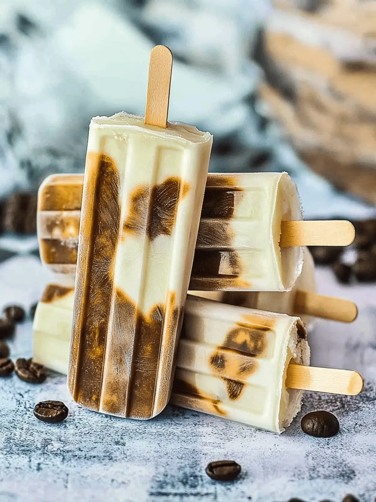 Delightful Low Carb Coffee Popsicles for Guilt-Free Indulgence 3 Low Carb Coffee Popsicles