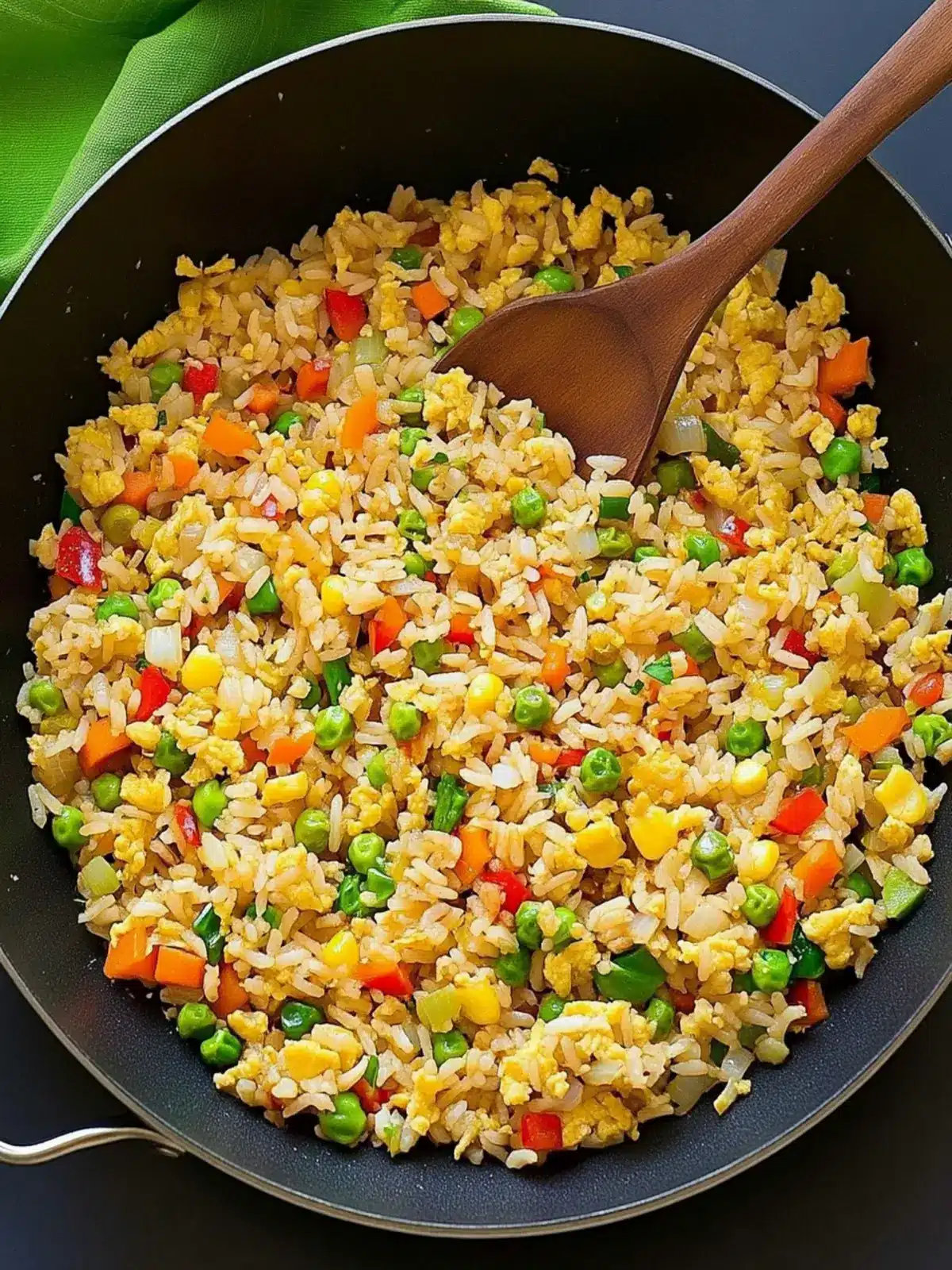 Delicious Veggie Fried Rice Ready in Just 26 Minutes 2 Veggie Fried Rice