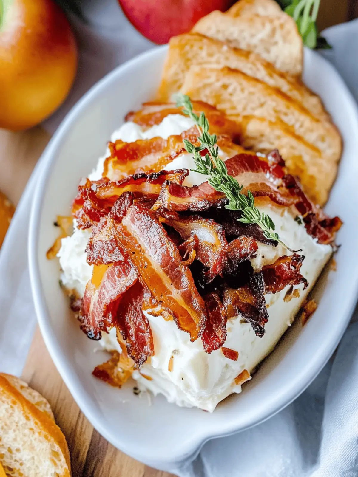 Delicious Million Dollar Bacon Goat Cheese Appetizer Log Recipe 2 Million Dollar Bacon Goat Cheese Appetizer Log