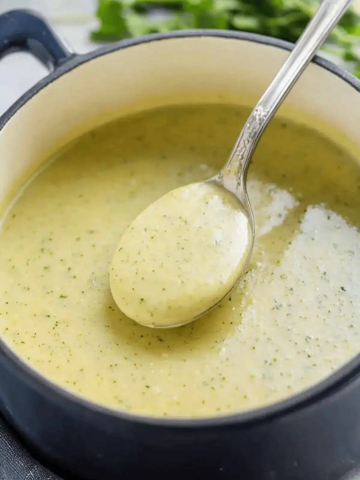 Creamy Zucchini Soup That Will Warm Your Heart 4 Zucchini Soup