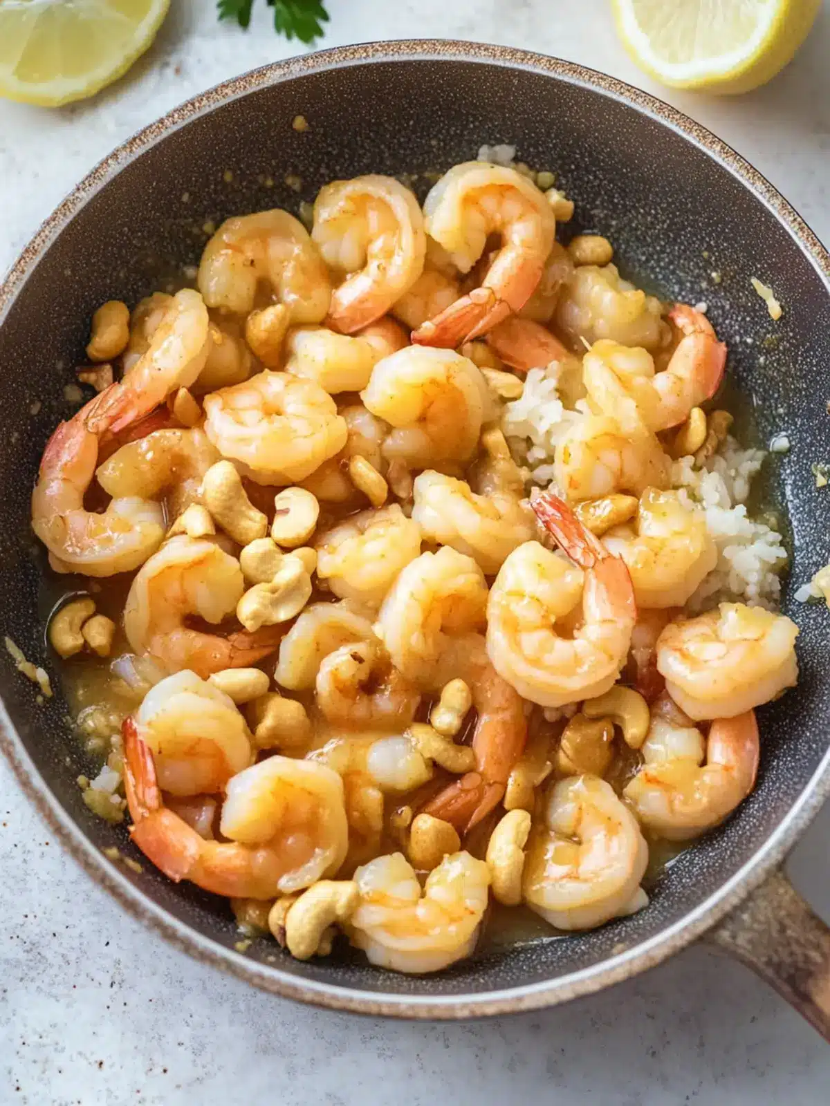 Savory Honey Cashew Shrimp: Crispy, Sweet Perfection at Home 4 Honey Cashew Shrimp