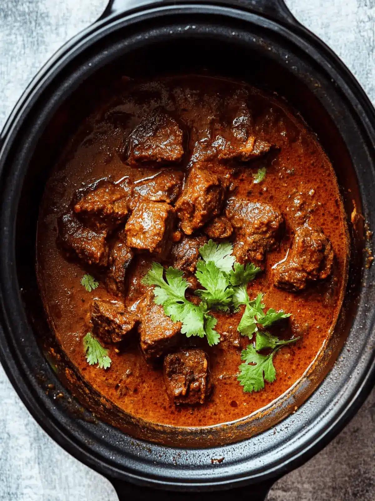 Melt-in-Your-Mouth Slow Cooker Lamb Curry for Cozy Nights 3 Slow Cooker Lamb Curry