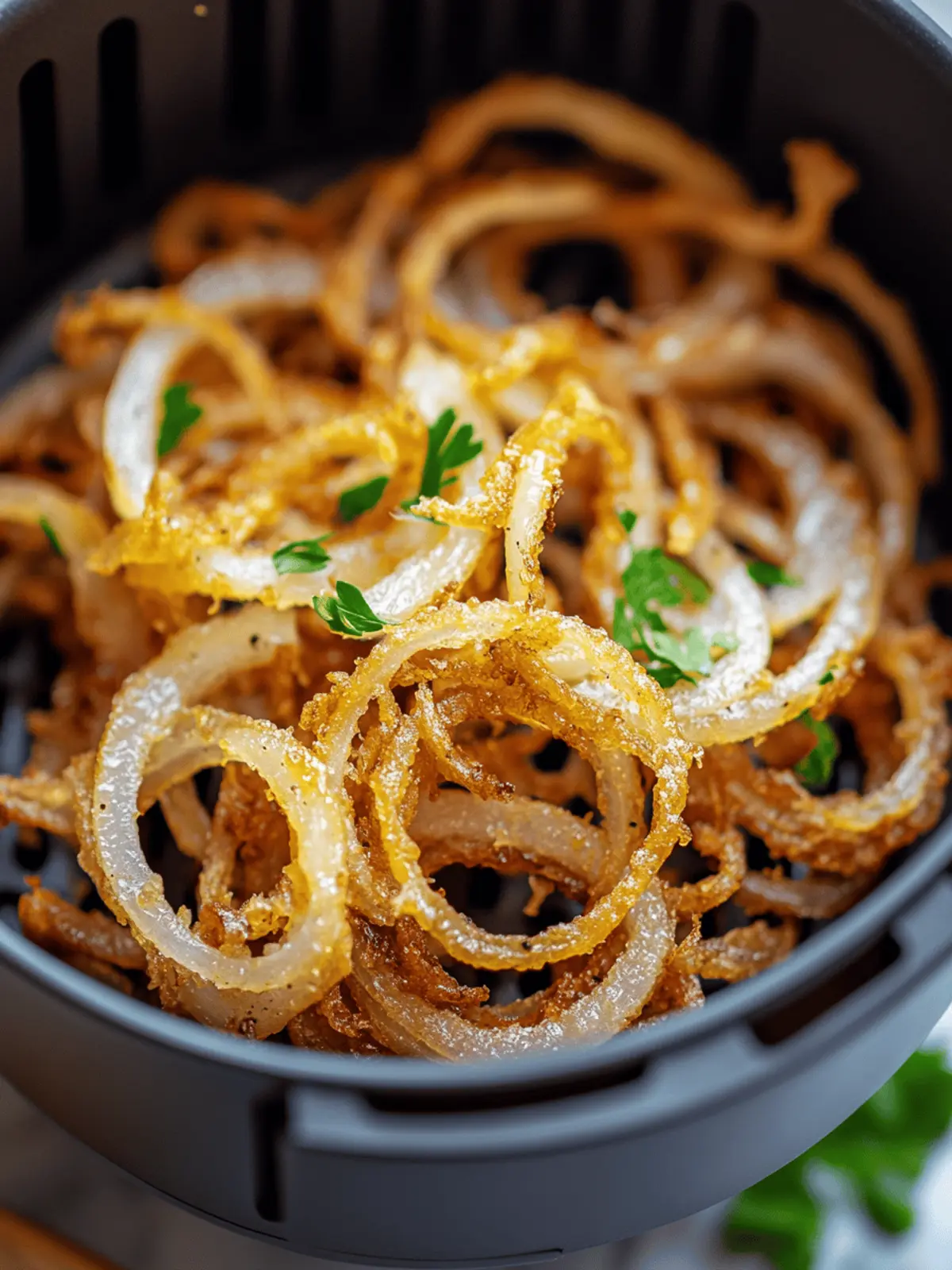 Air Fryer Crispy Onions: Guilt-Free Crunch You ll Love 4 Air Fryer Crispy Onions