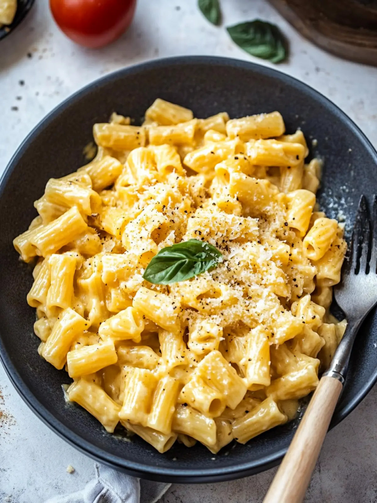 Indulge in Radiatore Pasta in Creamy Sauce Bliss 2 Radiatore Pasta in Creamy Sauce