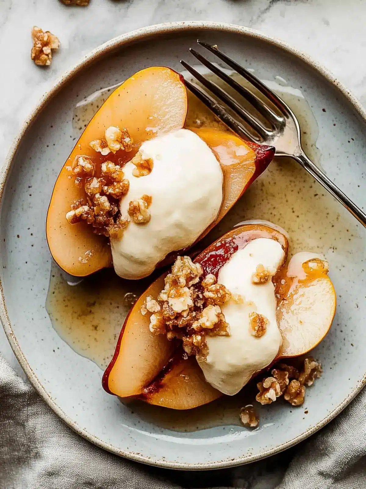 Honey Vanilla Baked Pears That Will Sweeten Your Day 2 Honey Vanilla Baked Pears