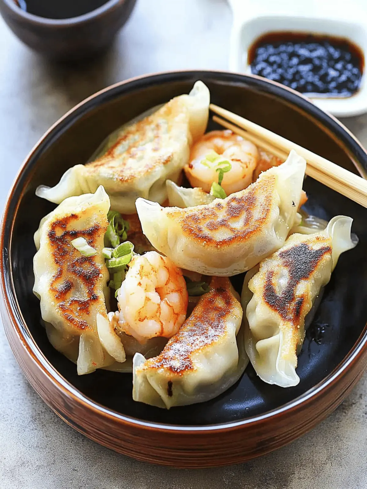 Shrimp Gyoza: Homemade Dumplings to Elevate Your Dinner Game 4 Shrimp Gyoza