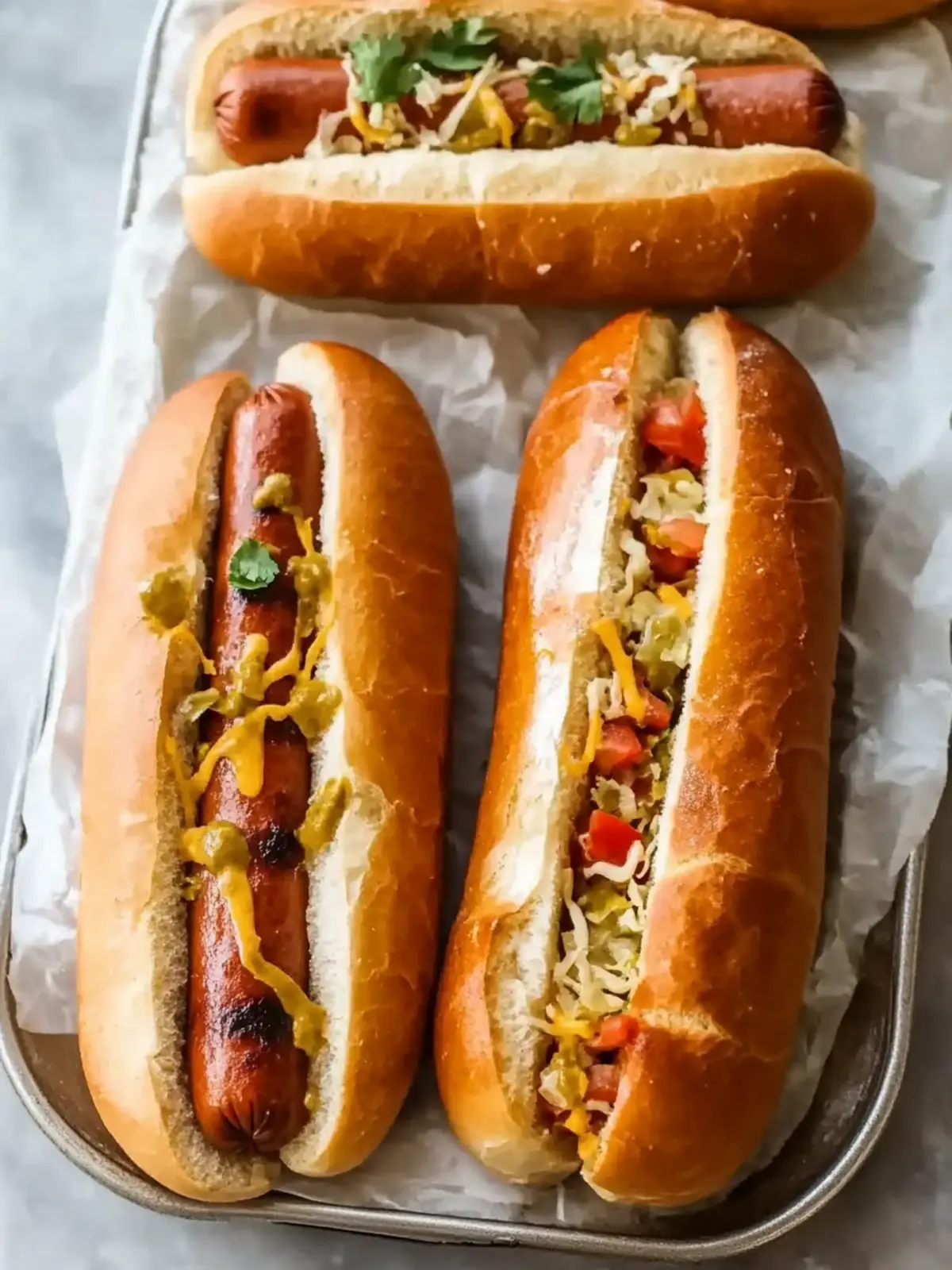 Ultimate Sourdough Discard Hot Dog Buns You'll Love! 4 Sourdough Discard Hot Dog Buns