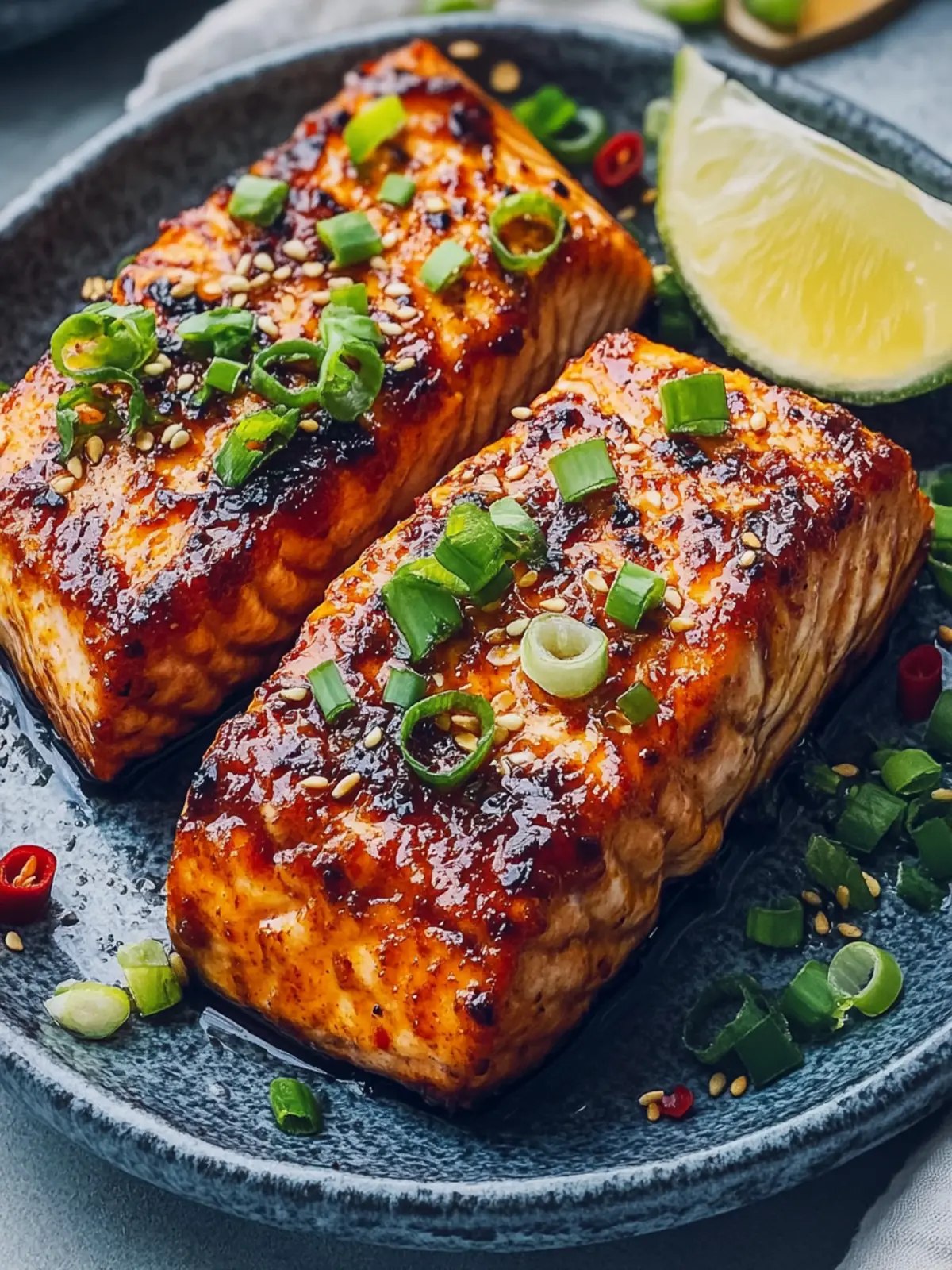 Sweet Chili Vegan Salmon: A Flavorful Twist on Classic Taste 2 Sweet Chili Vegan Salmon