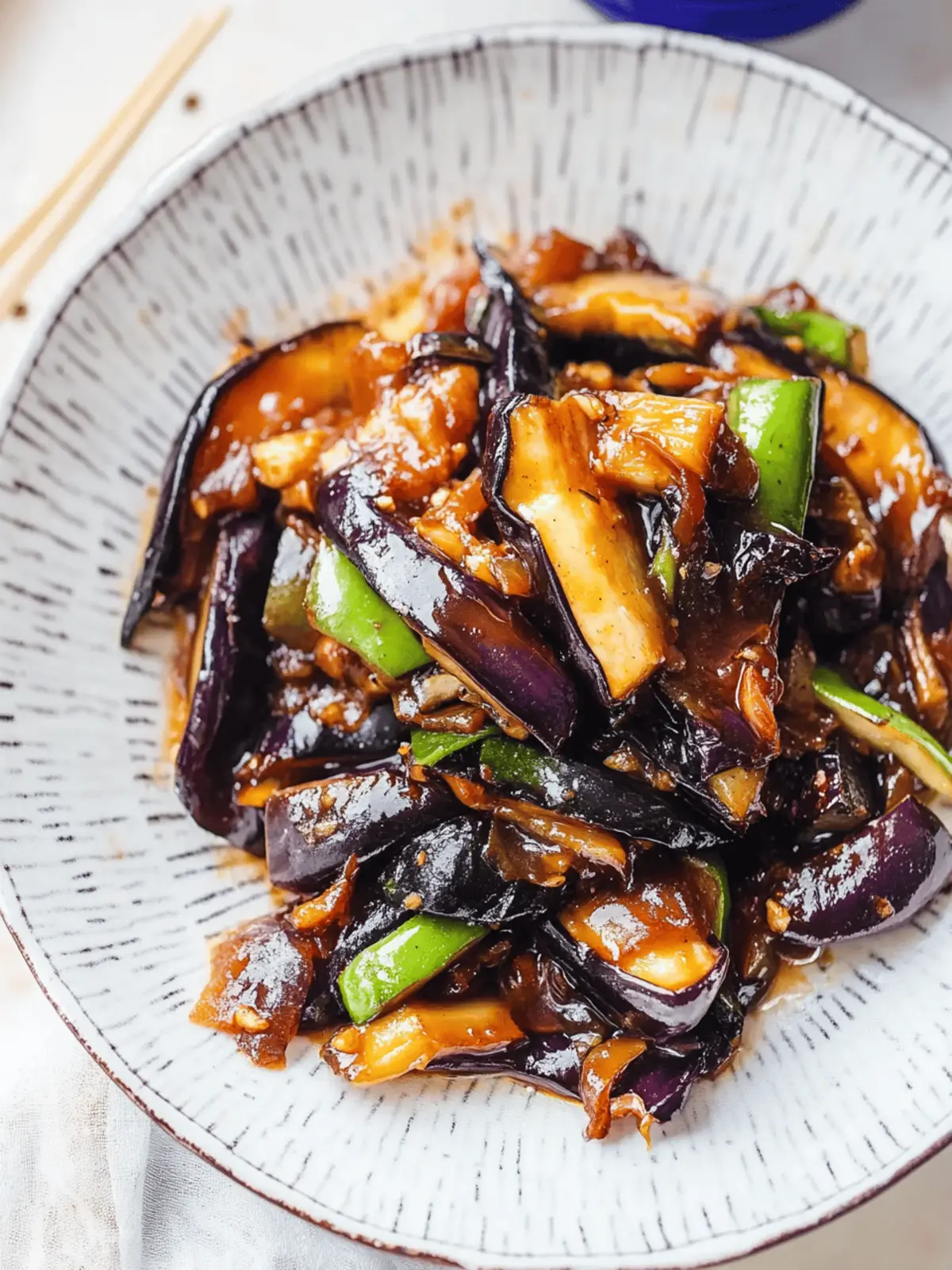 Savor Homemade Chinese Braised Eggplants in 25 Minutes 4 Chinese Braised Eggplants