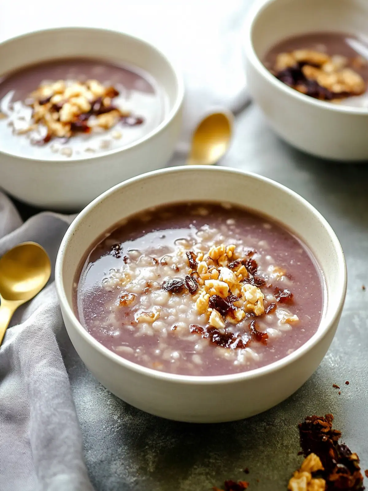 Decadent Eight Treasure Congee: A Heartwarming Comfort Food 2 Eight Treasure Congee