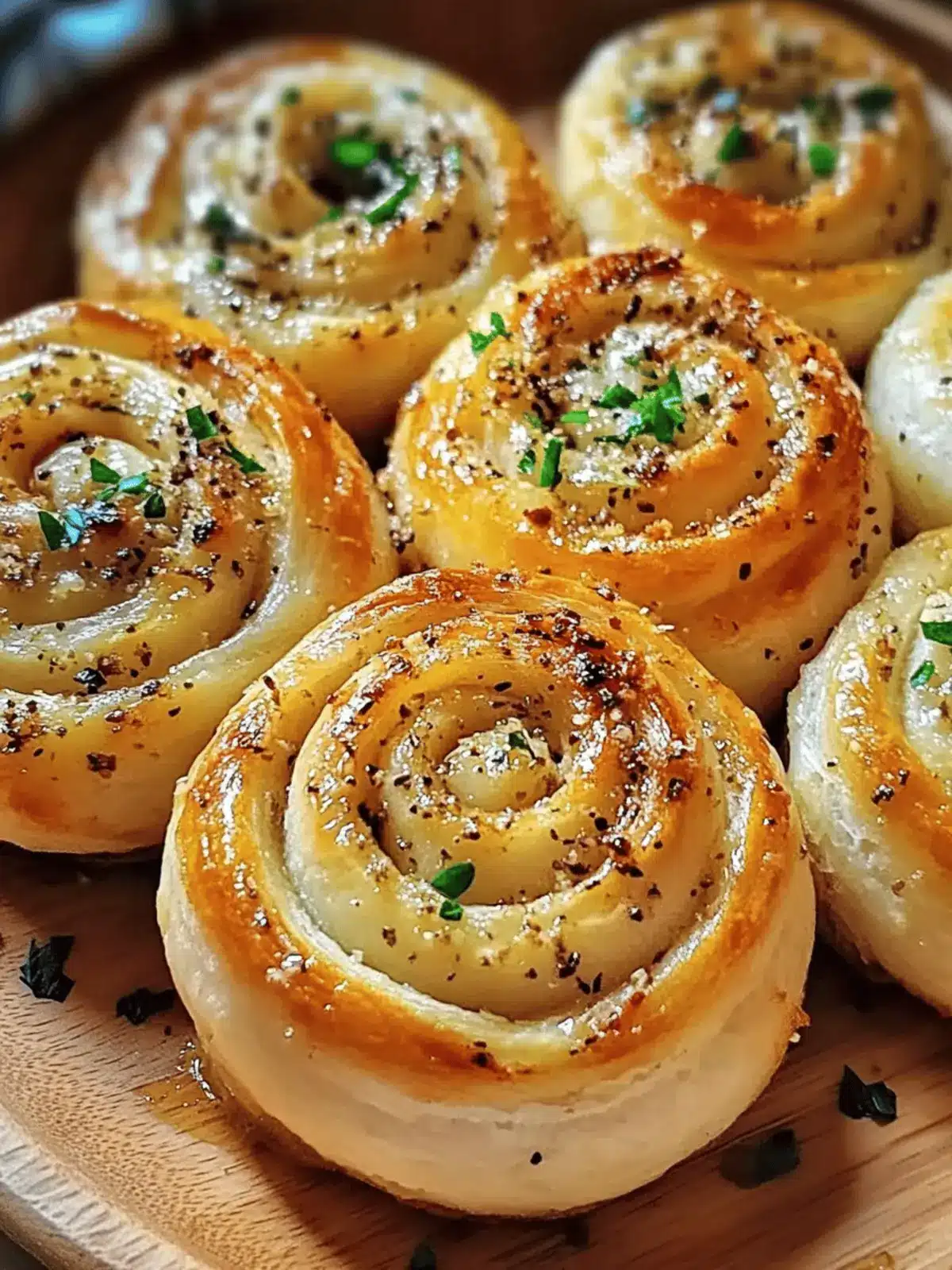 Irresistible Garlic Swirl Rolls: Your New Favorite Comfort Food 2 Garlic Swirl Rolls
