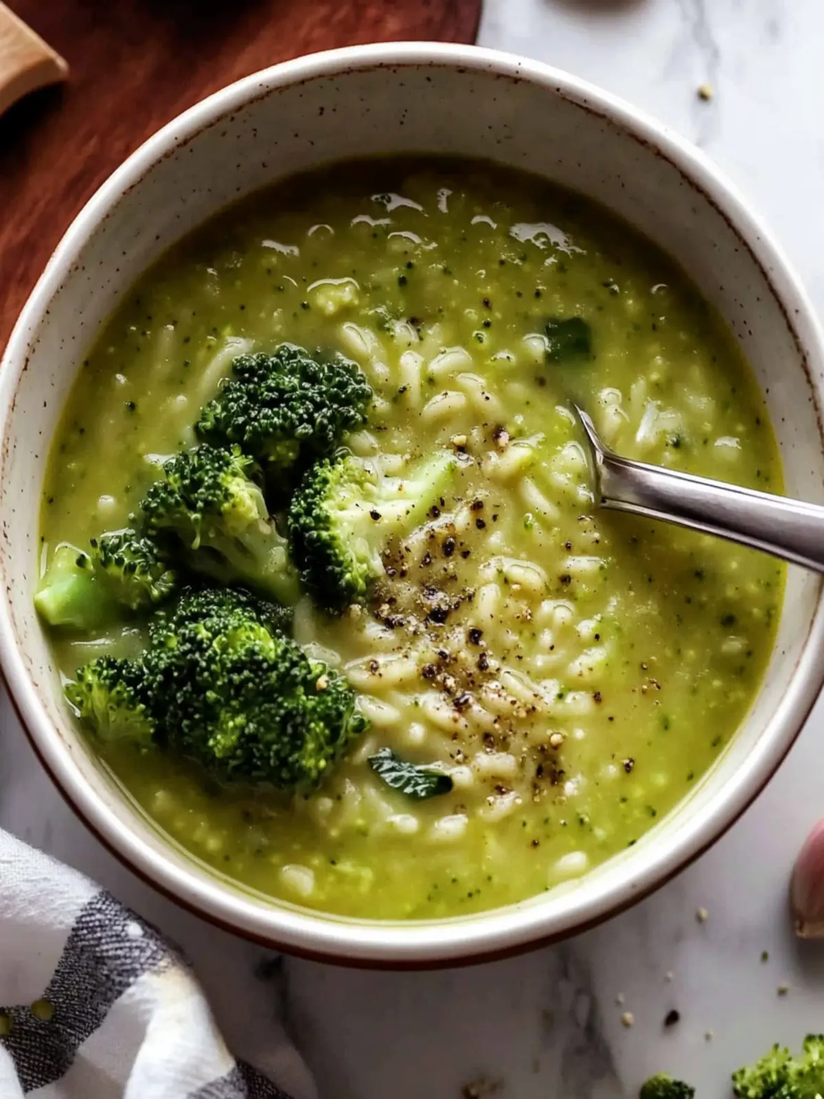 Comforting Garlic Italian Broccoli Soup Ready in Just 1 Hour 4 Garlic Italian Broccoli Soup