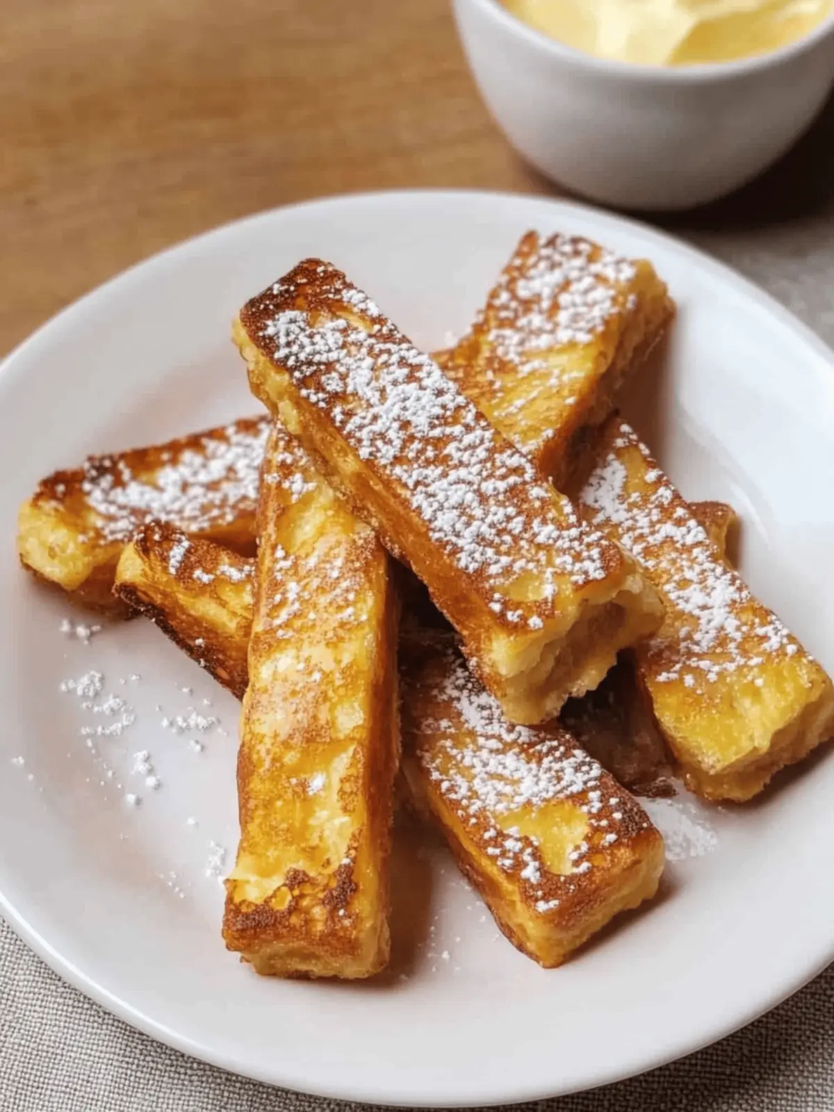 Delicious Keto French Toast Sticks Ready in Just 10 Minutes 2 Keto French Toast Sticks