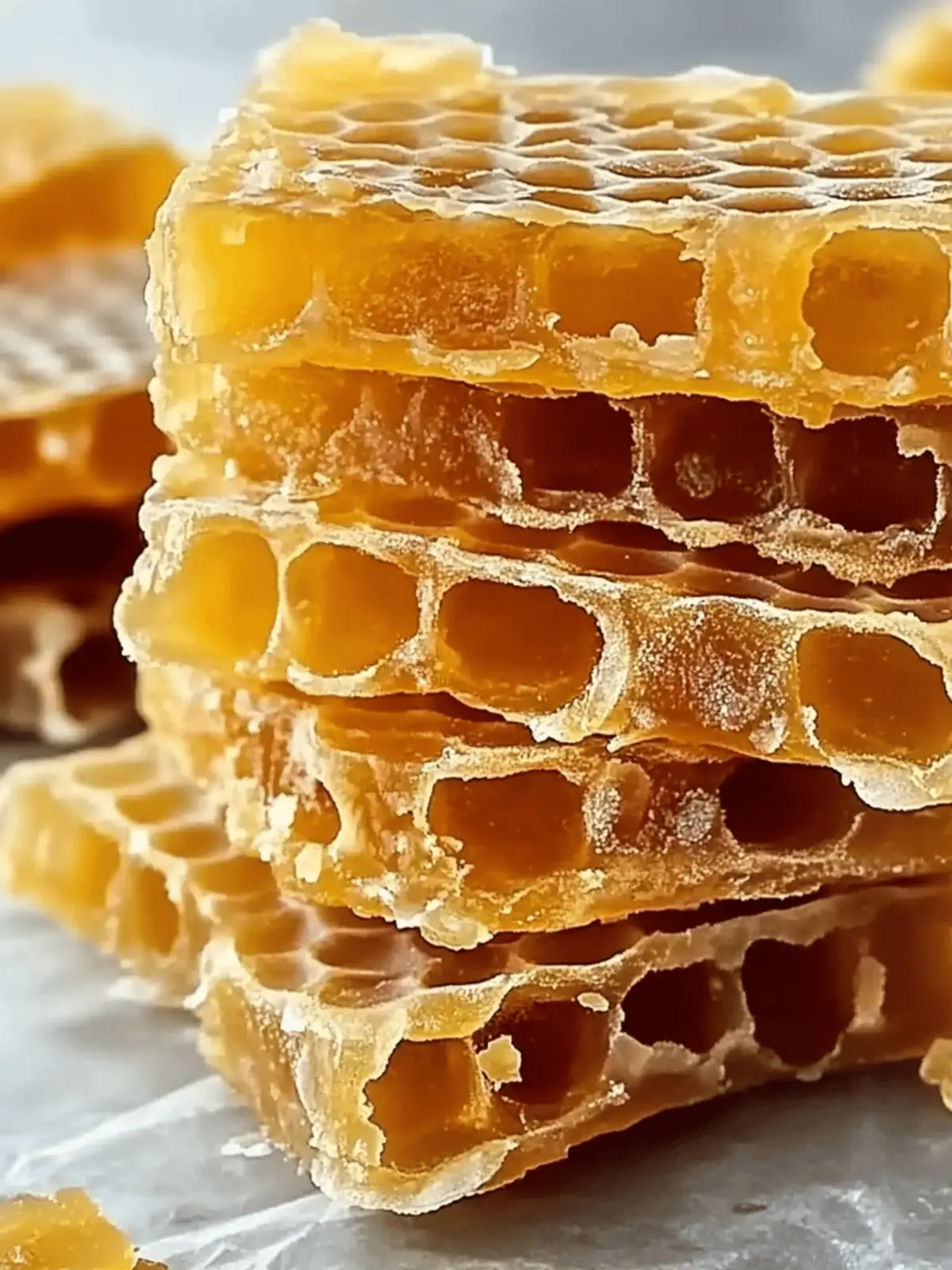 Southern Honeycomb Candy: A Sweet Crunchy Delight at Home 3 Southern Honeycomb Candy