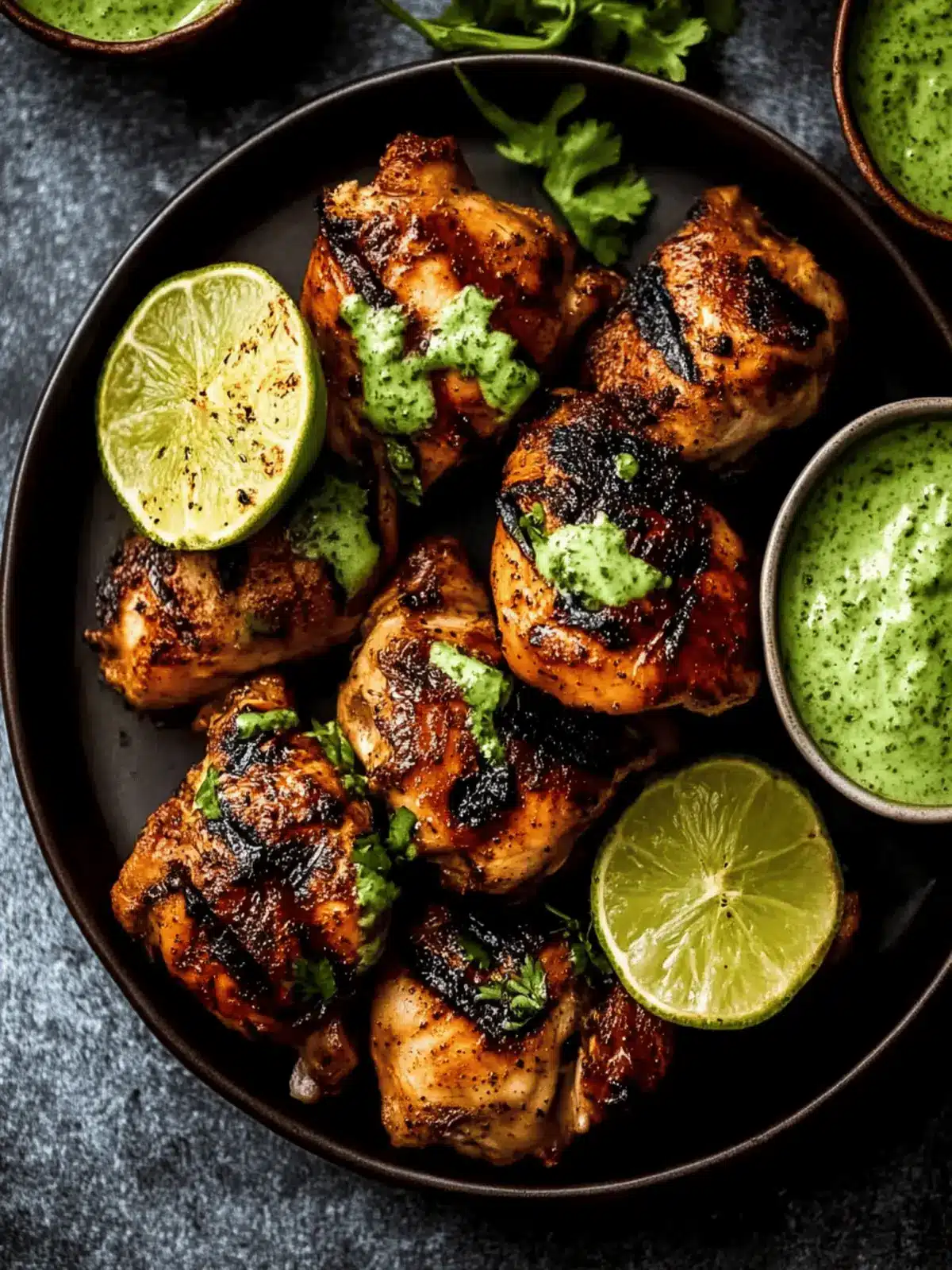 Savor the Flavor: Peruvian Grilled Chicken with Creamy Sauce 3 Peruvian Grilled Chicken