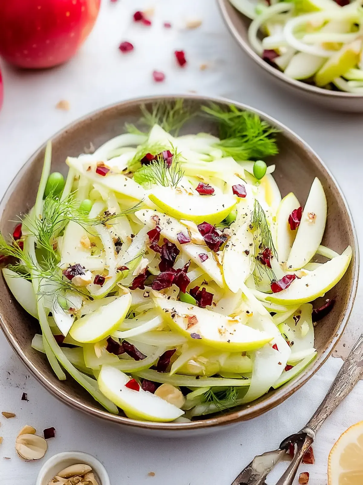 Savory Fennel and Apple Salad That Will Wow Your Guests 4 Fennel and Apple Salad