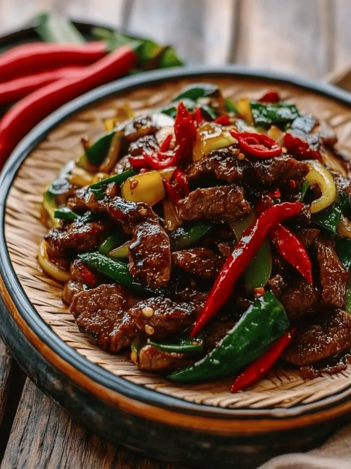 Spicy Hunan Beef Stir-fry That Will Ignite Your Taste Buds 3 Hunan Beef