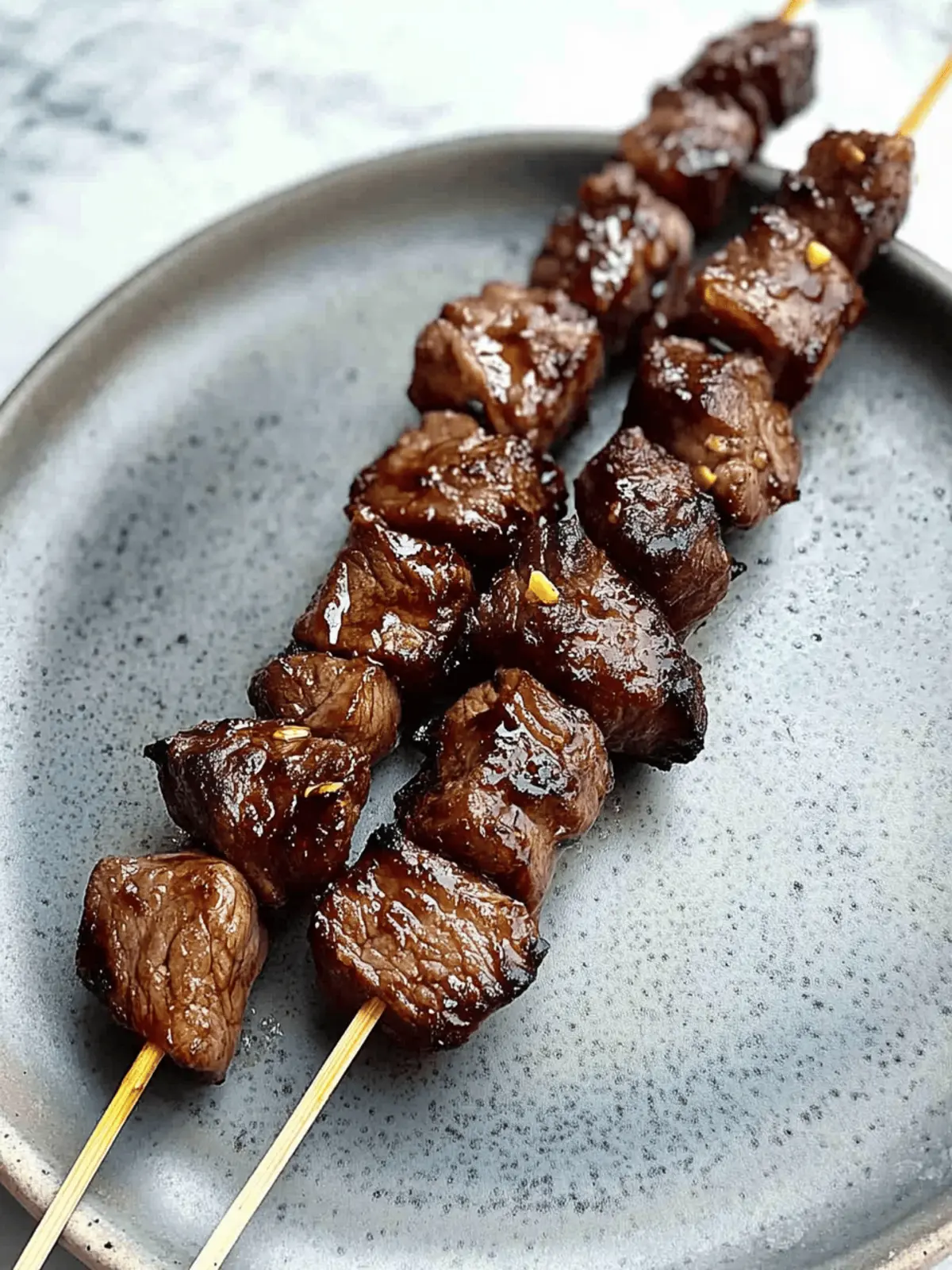 Savory Chinese Beef on a Stick: Easy Skewers to Savor at Home 3 Chinese Beef On A Stick