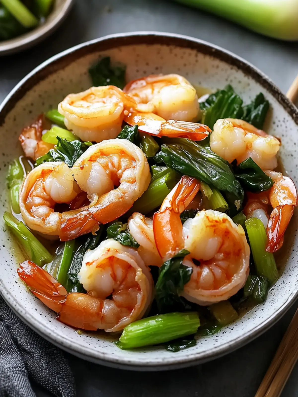 Savor Chinese Ginger Scallion Shrimp in Just 20 Minutes 2 Chinese Ginger Scallion Shrimp