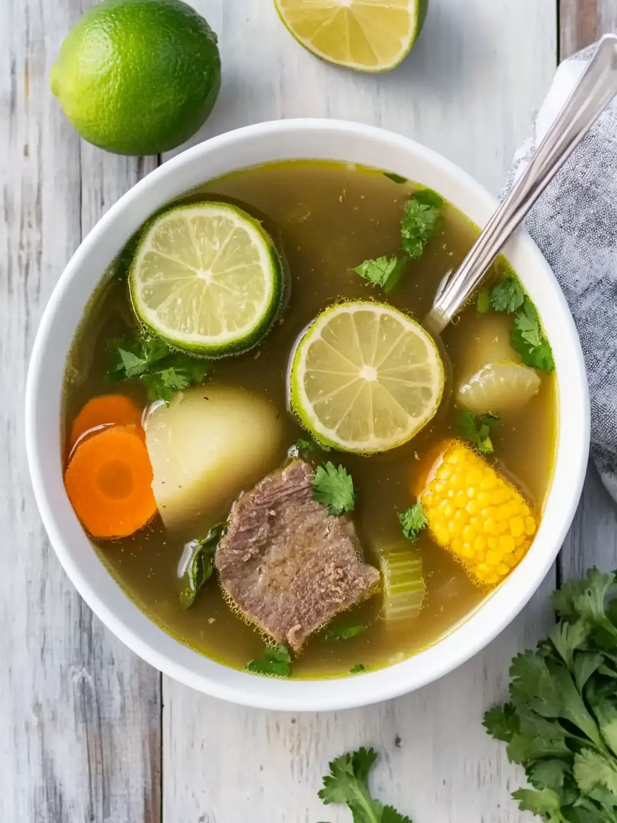 Savory Instant Pot Caldo de Res for Cozy Family Dinners 4 Instant Pot Caldo de Res