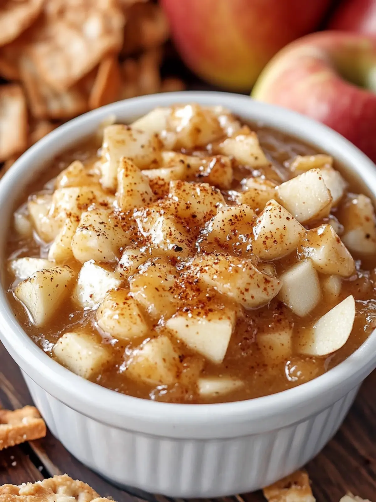 Irresistible Apple Pie Dip: Your New Favorite Cozy Snack 2 Apple Pie Dip