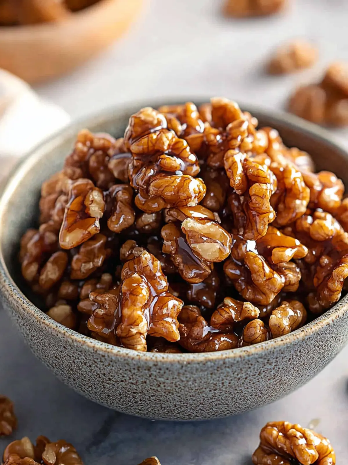 Deliciously Sweet Candied Walnuts You'll Crave Every Time 3 Candied Walnut