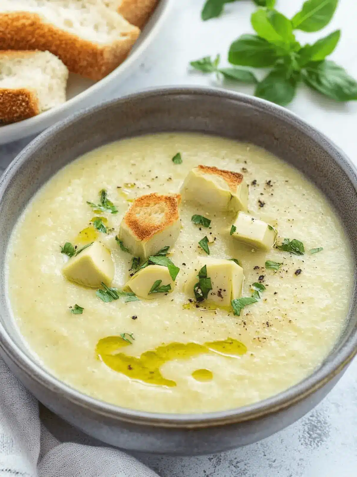 Delicious Artichoke Soup for Cozy Nights In 4 Artichoke Soup