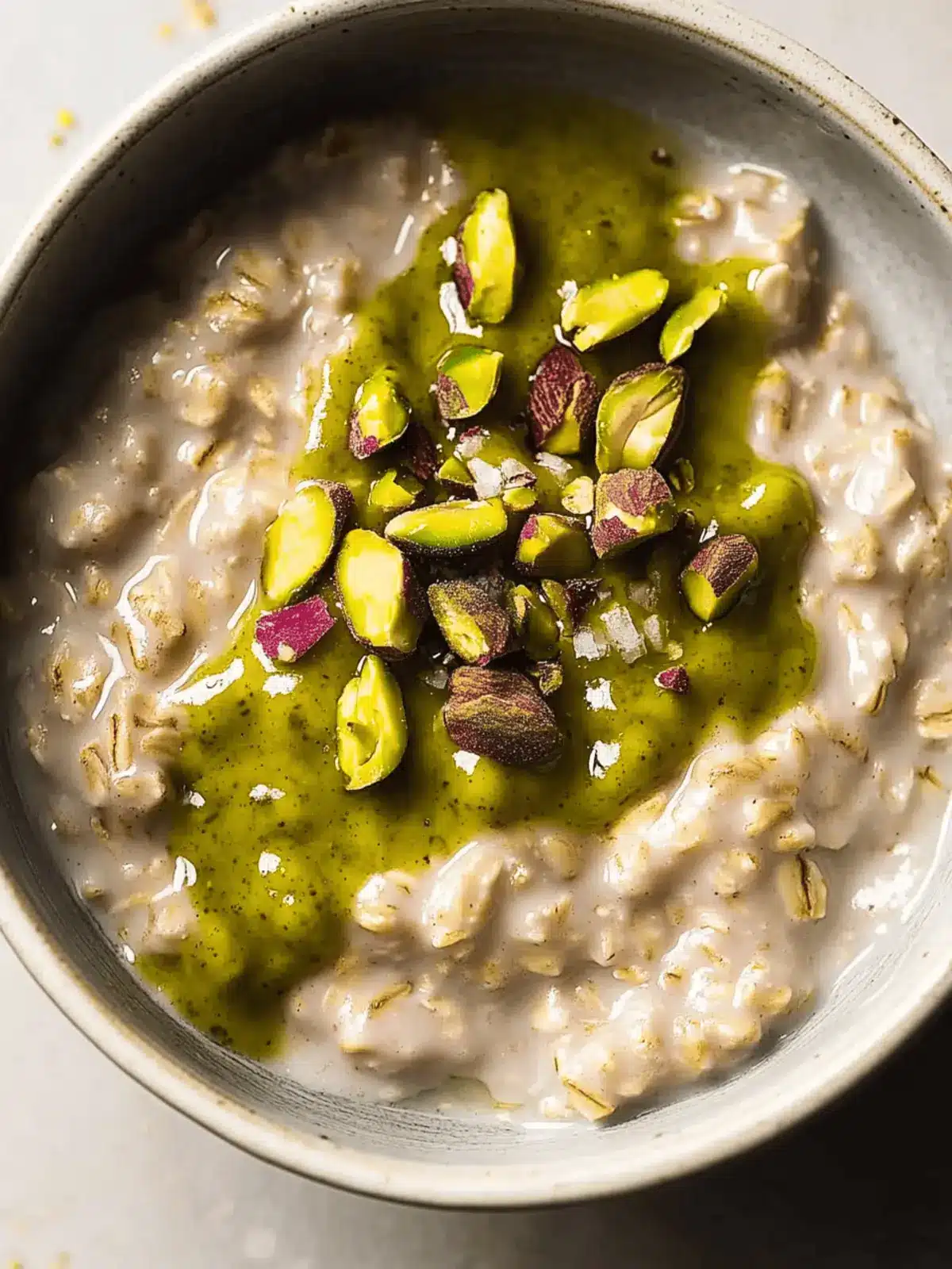 Delicious Cardamom Pistachio Oatmeal for a Cozy Morning Boost 3 Cardamom Pistachio Oatmeal