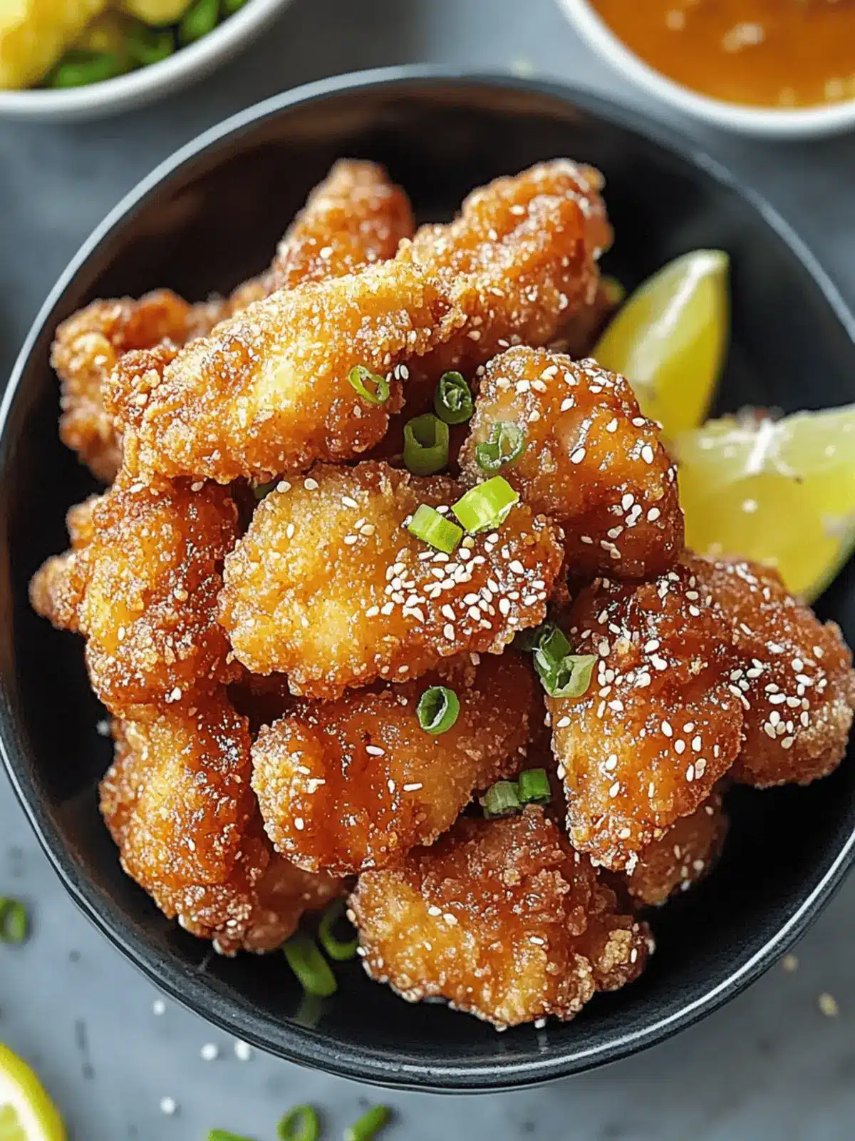 Savory Japanese Fried Chicken for Crunchy Dinner Bliss 3 Japanese Fried Chicken