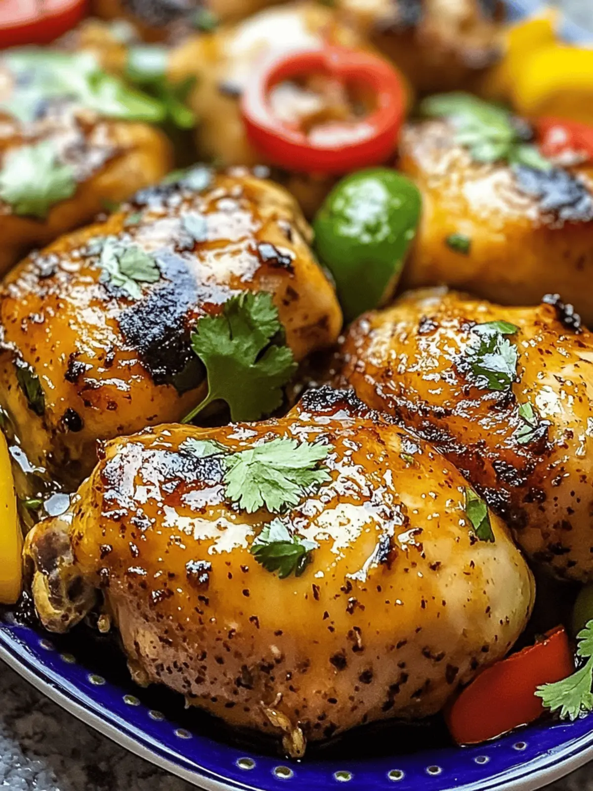 Haitian Zesty Marinated Chicken for Flavor Fans at Home 4 Haitian Zesty Marinated Chicken