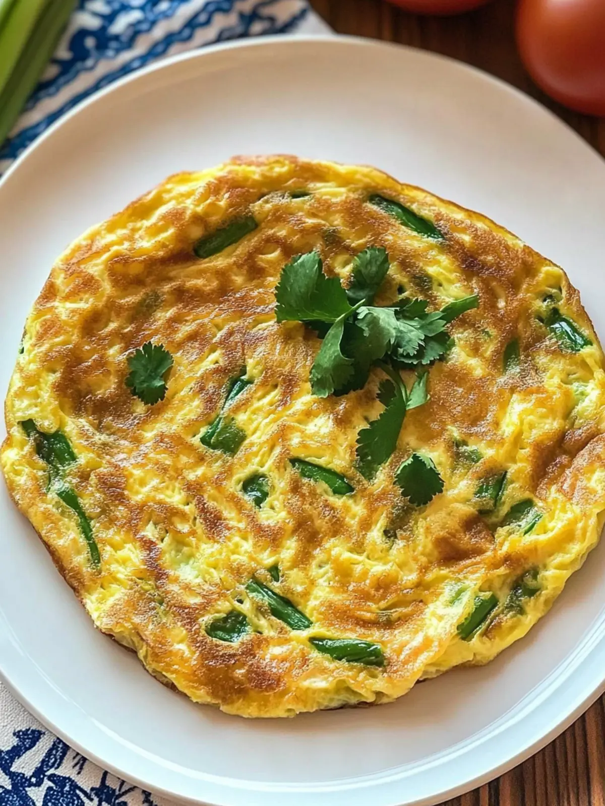 Savor the Fluffy Delight of Thai Omelette at Home 4 Thai Omelette