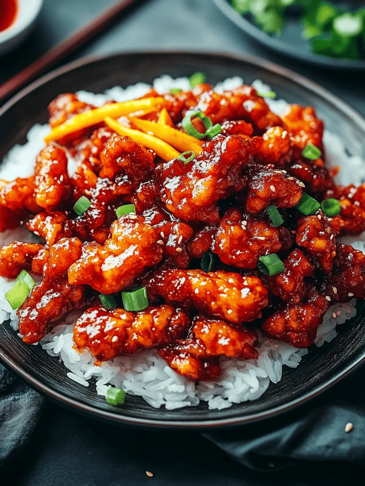 Dragon Chicken: Quick, Spicy Indo-Chinese Feast Under 30 Minutes 3 Dragon Chicken