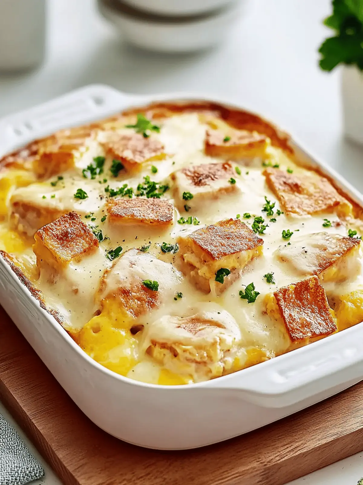 Eggs Benedict Casserole: Your New Favorite Brunch Fix 4 Eggs Benedict Casserole