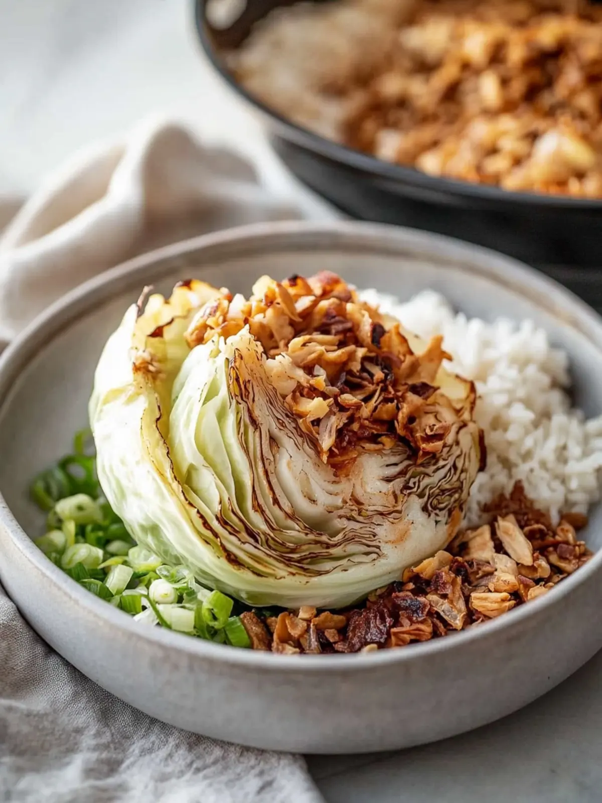 Transform Your Dinner with Dan Dan Charred Cabbage Delight 2 Dan Dan Charred Cabbage