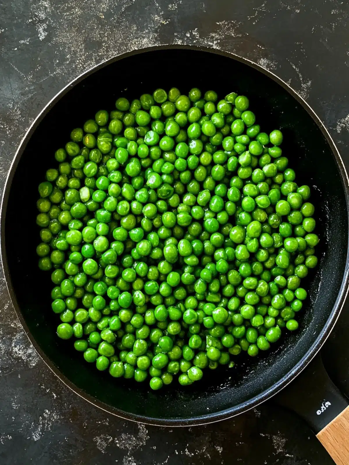 Irresistible Butter Fried Green Peas Ready in Just 10 Minutes 4 Butter Fried Green Peas