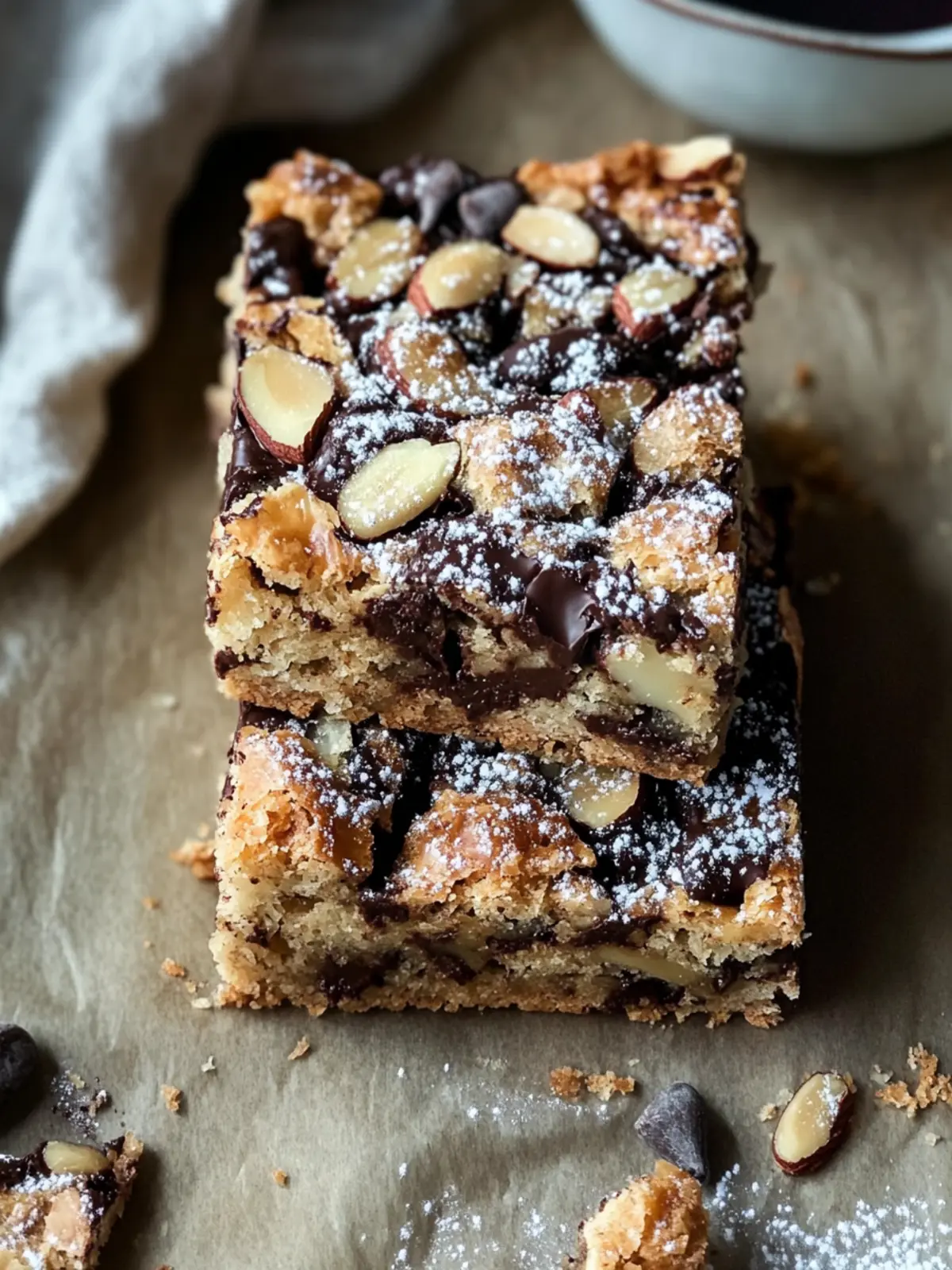 Decadent Chocolate Almond Croissant Bars You Can t Resist 4 Chocolate Almond Croissant Bars